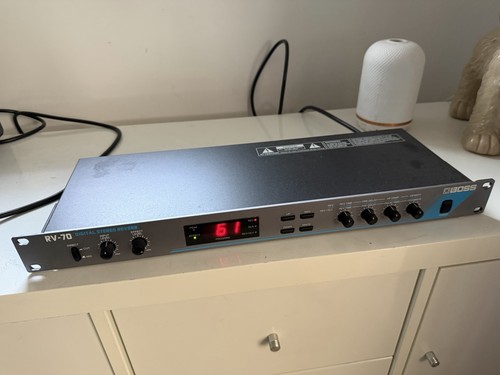 Boss digital stereo - boss, rv-70