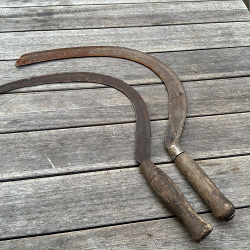 Pair two antique vintage - two,