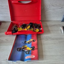 Vintage Meccano Red Carry Case