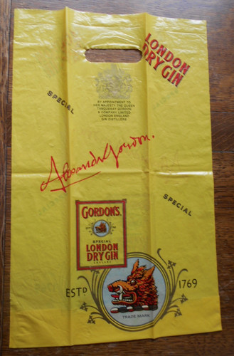Vintage gordon london dry - vintage,