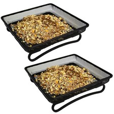 2 x Wild Bird Feeder Tray