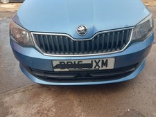 Skoda Fabia MK3 2014 - 2018