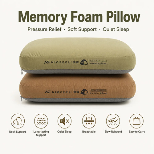 Memory foam camping travel - foam,