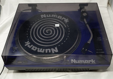 Numark TT-1700 Belt Drive Turntable Working perfectly- Rare Purple Blue Colour