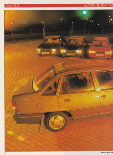Vauxhall belmont orion - orion, gl