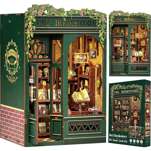 Owl bookstore diy book - bookstore,