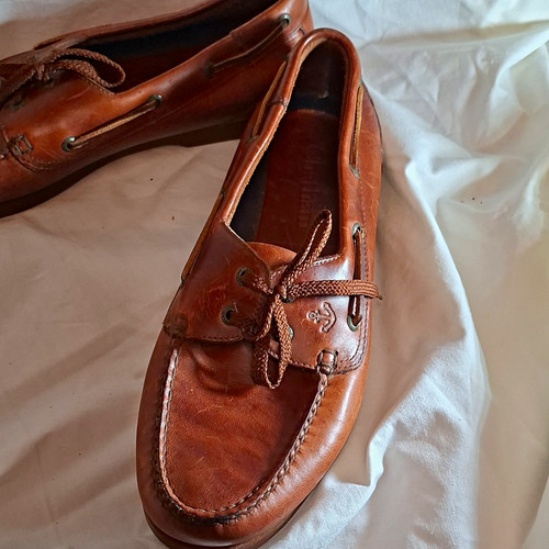 Sebago men brown leather - brown,