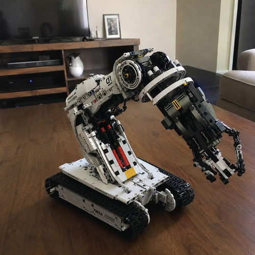 1512pcs robotic arm stem - 1512pcs,