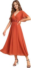 Women's Embellished Midi