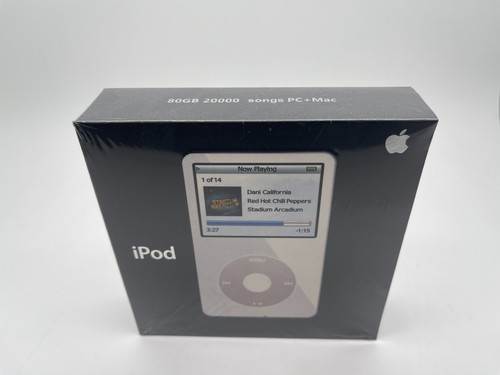 Apple ipod classic 5th - apple,