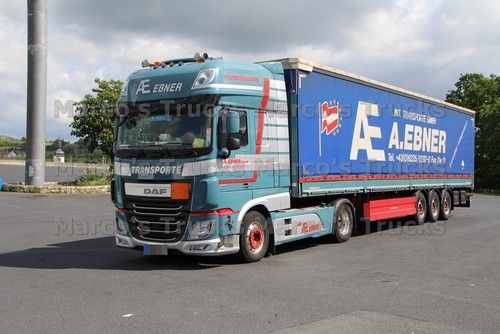 Truck photo daf super space - xf,