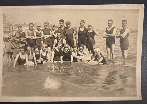 Vintage 1910s 20s real photo - vintage,