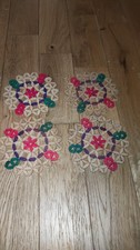 Vintage Coasters Trivet Mats