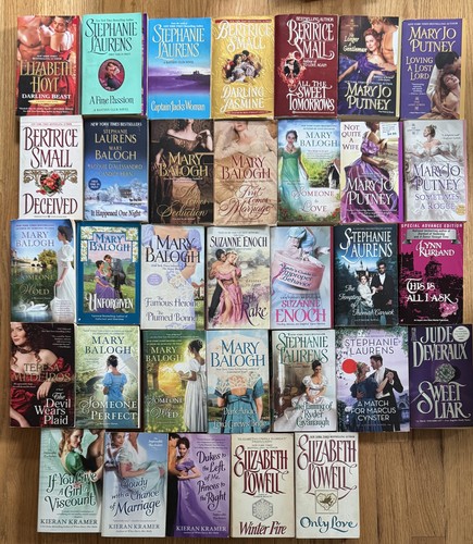 Lot historical romance - lot,