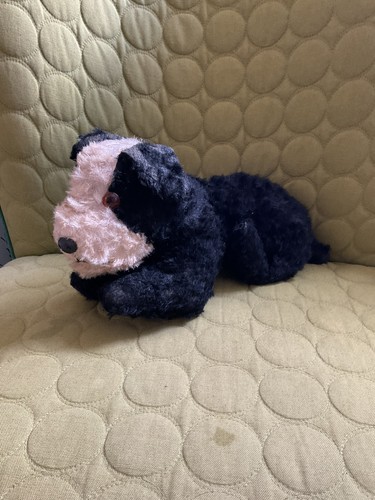 Vintage retro dog - hound, pyjama