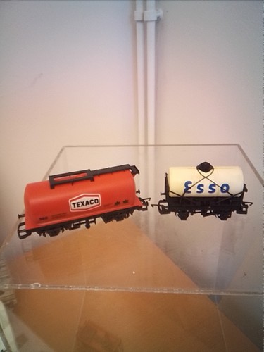 Vintage hornby texaco - hornby, 500
