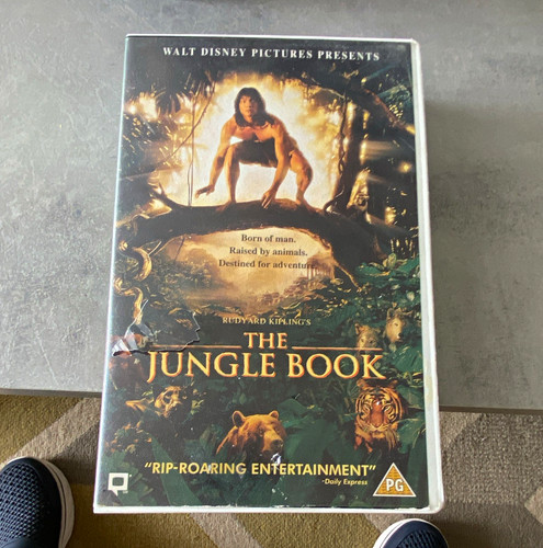 Walt disney the jungle book - disney,
