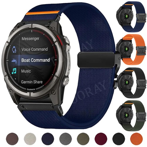 Quickfit nylon watch - nylon,