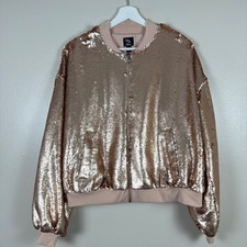 Bar III Women's XL Sequin