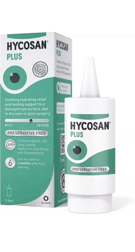 Hycosan plus 5ml helps - hycosan, 7.5ml.
