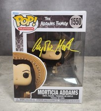 Anjelica Huston Signed Funko