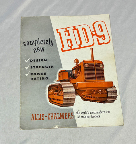 Allis chalmers crawler - allis,