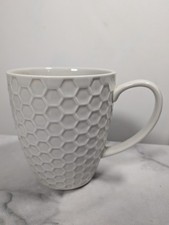 M&S Grey Honeycomb Stoneware