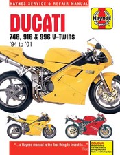 Ducati 748, 916 & 996 4-valve