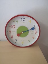 Childrens' Style Clock. Kid