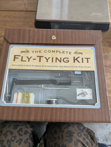 The complete fly tying kit - fly-tying, how