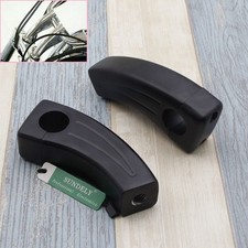 Black 5" Handlebar Risers