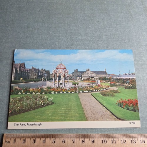 Vintage postcard saltoun place - vintage,