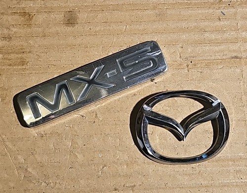 2004 mazda mx5 rear boot - mx5, badge
