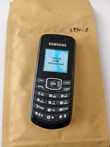 Samsung e1080f black - -,