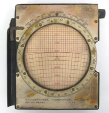 WWII RAF Navigational Computer