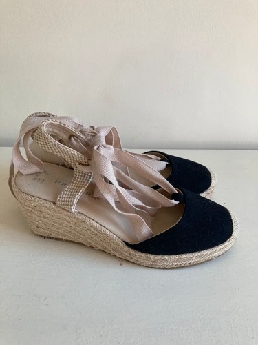 Espadrille wedge sandals - , in