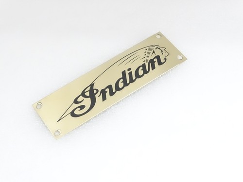Brass made badge - made,