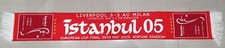 Liverpool V AC Milan Euro Cup Final Scarf - Istanbul 25/5/2005