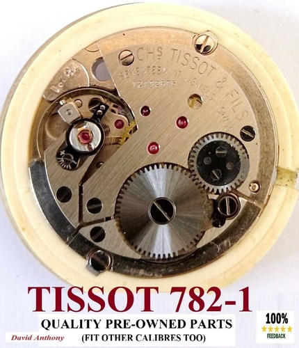 Vintage tissot 782 watch - 782-1,