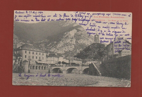 Tarascon the bridge and - the,