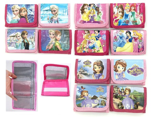 Princesses cartoon art wallet - princesses,