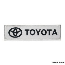 Toyota Car Brand Patch Iron On Patch Sew On Embroidered Patch