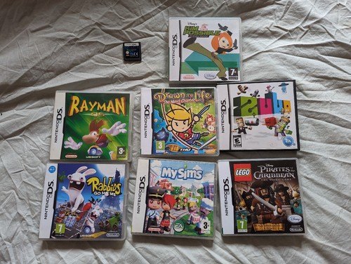 Game bundle - ds,