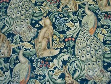 WILLIAM MORRIS CURTAIN FABRIC