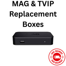 MAG & TVIP Replacement Boxes 349w3, 322w1, 420, 520w3, 540w3, v.705