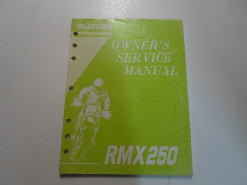 1996 suzuki motorcycle rmx250 - suzuki,