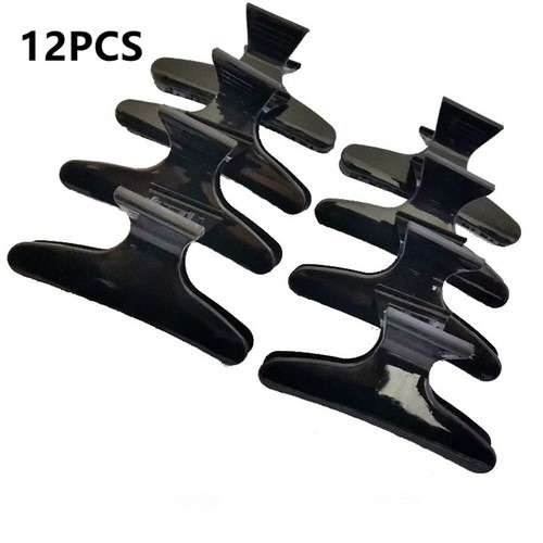 Pack black clamp grip - pack, of