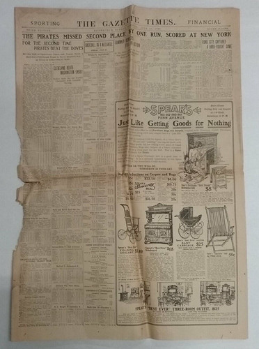 The pittsburgh gazette times - pittsburgh,