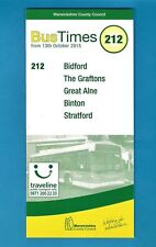 Warwickshire CC Bus Timetable