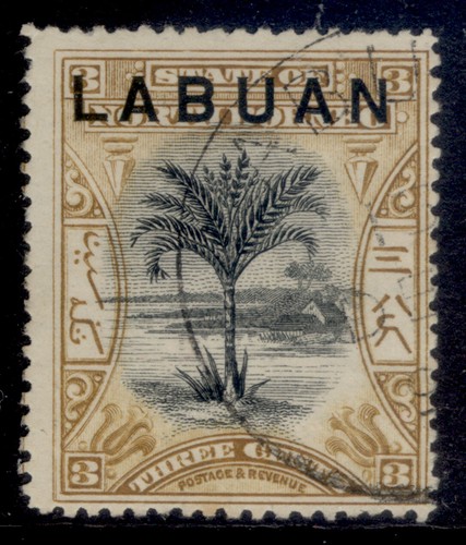 North borneo labuan qv sg91 - labuan,